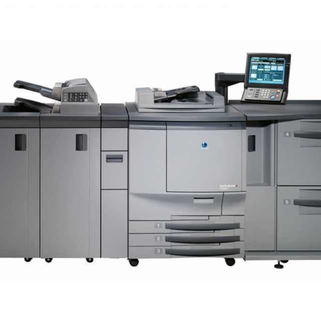 A3 wide Colour Production machine for Large volume of COLOUR Print and copy with Binding & Folding Optional